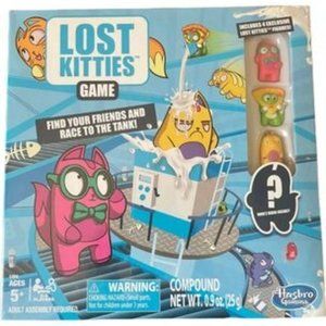 Lost Kitties Board Game